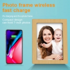 Wireless Charger - New private mould unique Photo Frame qi iphone 11 wireless charging LWS-6012
